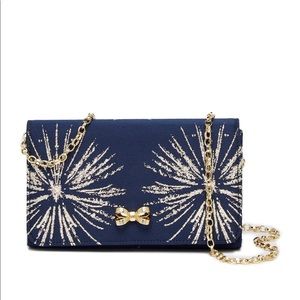 Ted Baker Stardust Bow Clutch